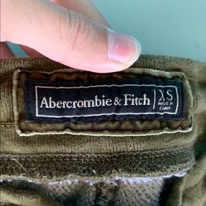 Abercrombie & Fitch Pants - Abercrombie&Fitch Army Green Sweatpants Abercrombie & Fitch Pants - Abercrombie&Fitch Army Green Sweatpants